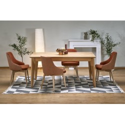 EDMONDO stół rozkładany dąb naturalny (2p 1szt)