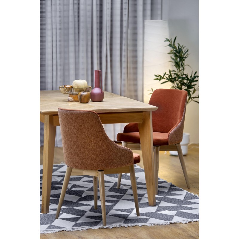 EDMONDO stół rozkładany dąb naturalny (2p 1szt)