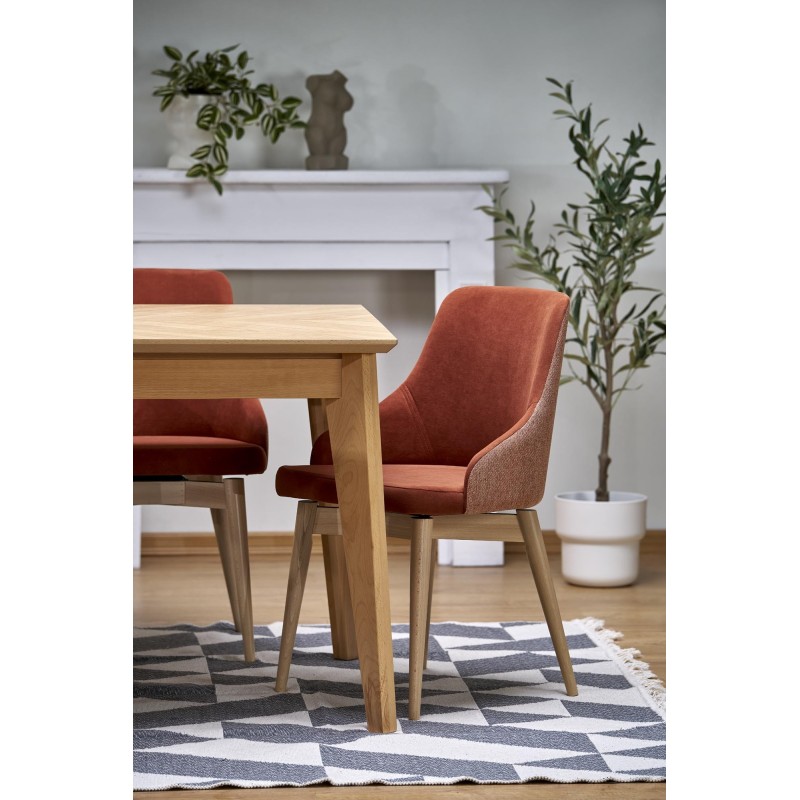 EDMONDO stół rozkładany dąb naturalny (2p 1szt)