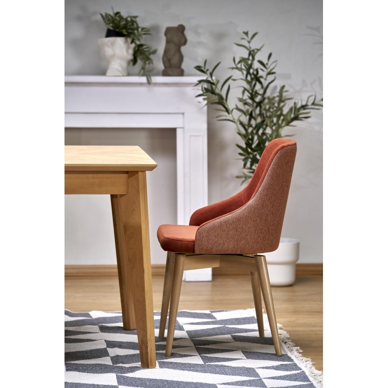 EDMONDO stół rozkładany dąb naturalny (2p 1szt)