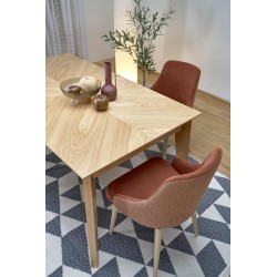 EDMONDO stół rozkładany dąb naturalny (2p 1szt)