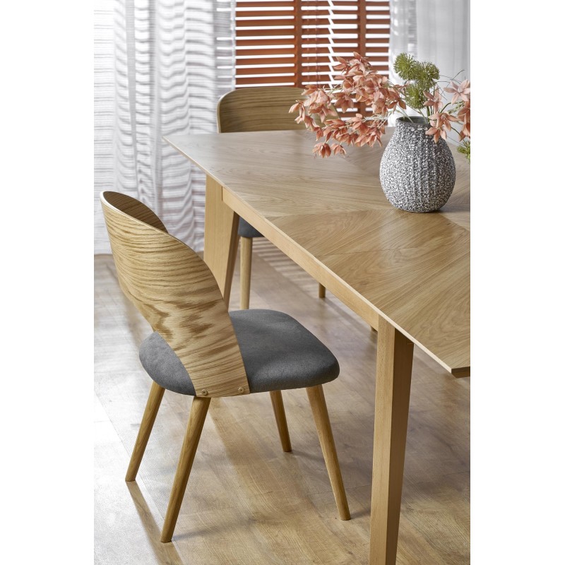 EDMONDO stół rozkładany dąb naturalny (2p 1szt)