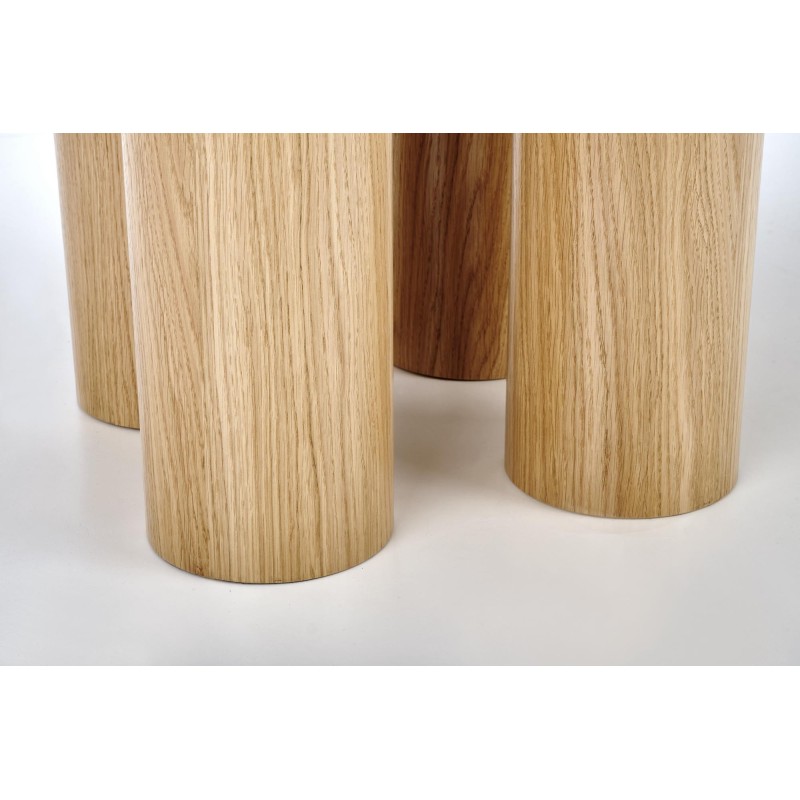 ELEFANTE OKRĄGŁY stół dąb naturalny (2p 1szt)