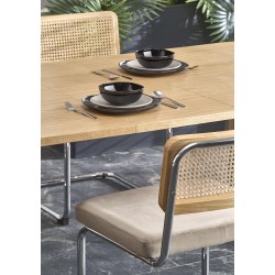 ELEFANTE PROSTOKĄT stół rozkładany 160-240/100 dąb naturalny (2p 1szt)