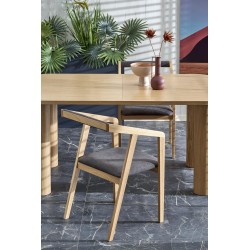 ELEFANTE PROSTOKĄT stół rozkładany 160-240/100 dąb naturalny (2p 1szt)