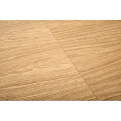 ELEFANTE PROSTOKĄT stół rozkładany 160-240/100 dąb naturalny (2p 1szt)