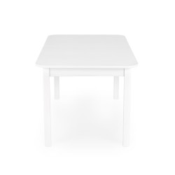 FLORIAN stół rozkładany blat - biały, nogi - biały (2p 1szt)