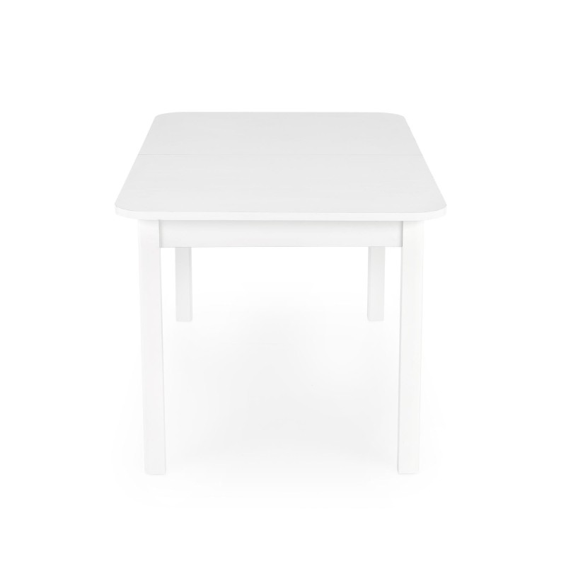 FLORIAN stół rozkładany blat - biały, nogi - biały (2p 1szt)