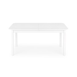 FLORIAN stół rozkładany blat - biały, nogi - biały (2p 1szt)