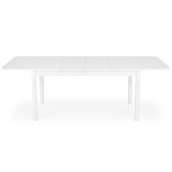 FLORIAN stół rozkładany blat - biały, nogi - biały (2p 1szt)