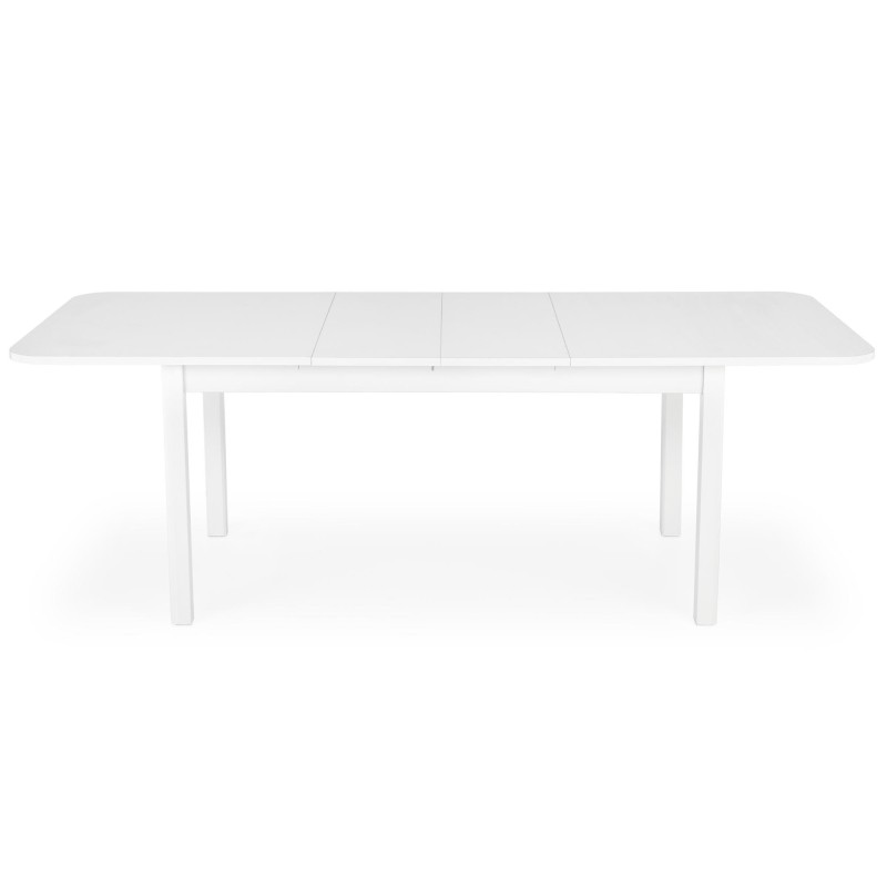 FLORIAN stół rozkładany blat - biały, nogi - biały (2p 1szt)