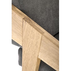 FREEDOM fotel dąb naturalny/popiel (1p 1szt)