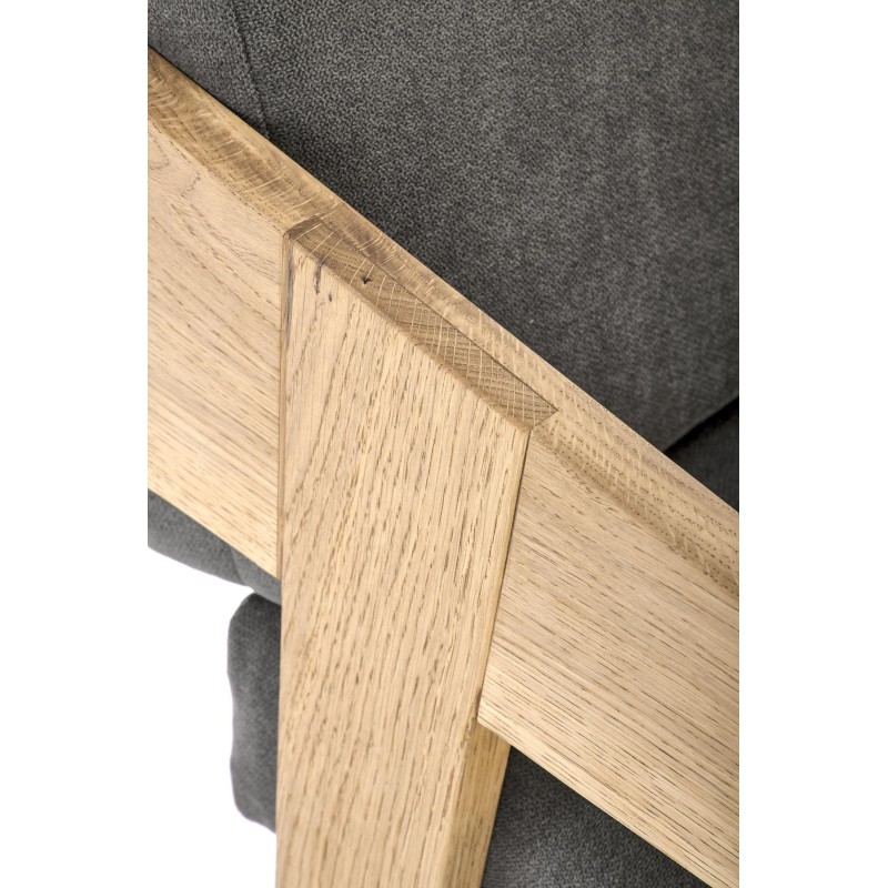 FREEDOM fotel dąb naturalny/popiel (1p 1szt)