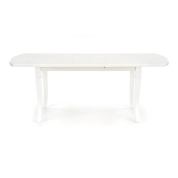 FRYDERYK 160/240 cm stół kolor biały (160-240x90x74 cm)