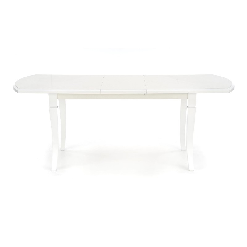FRYDERYK 160/240 cm stół kolor biały (160-240x90x74 cm)