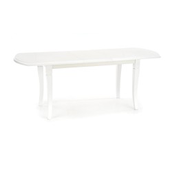 FRYDERYK 160/240 cm stół kolor biały (160-240x90x74 cm)