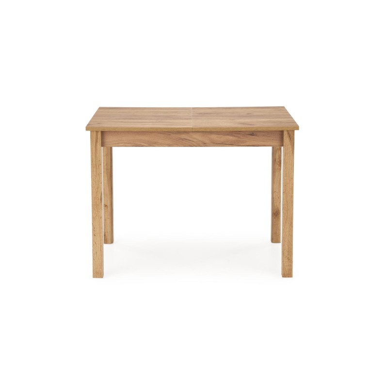 GINO stół rozkładany blat - dąb craft, nogi - dąb craft (1p 1szt)