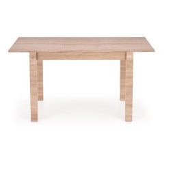 GINO stół rozkładany blat - dąb sonoma, nogi - dąb sonoma (1p 1szt)