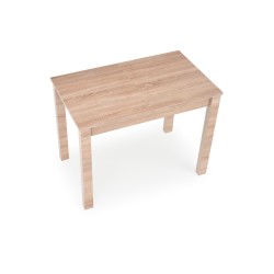 GINO stół rozkładany blat - dąb sonoma, nogi - dąb sonoma (1p 1szt)