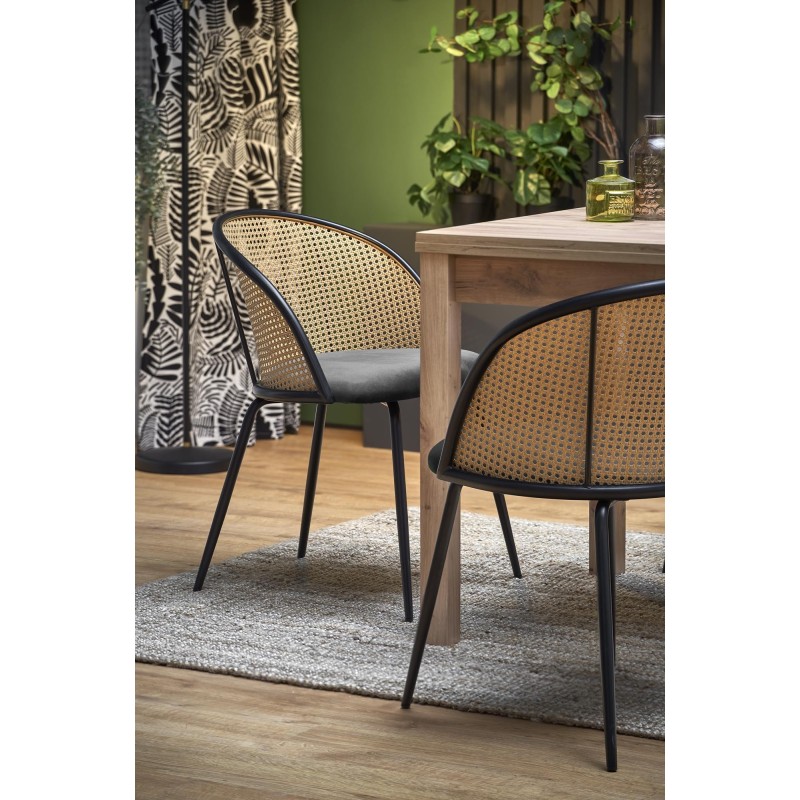 GRACJAN stół kolor dąb craft (2p 1szt)