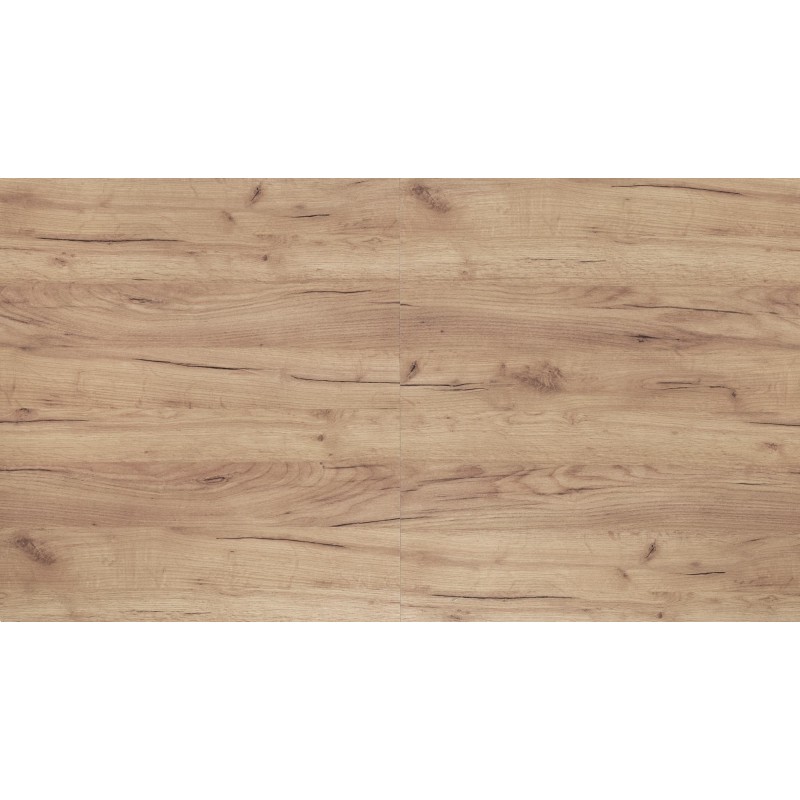 GULIAN stół rozkładany, blat - dąb wotan, nogi - czarny (2p 1szt)