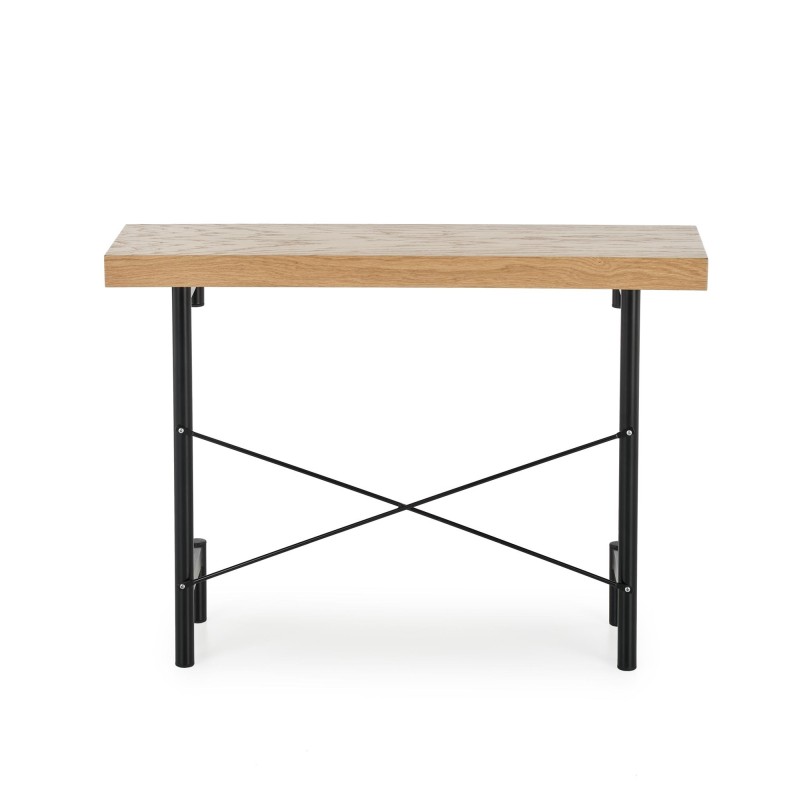 INFERNO konsolka dąb naturalny - czarny (1p 1szt)