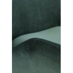 K454 krzesło ciemny zielony (1p 1szt)