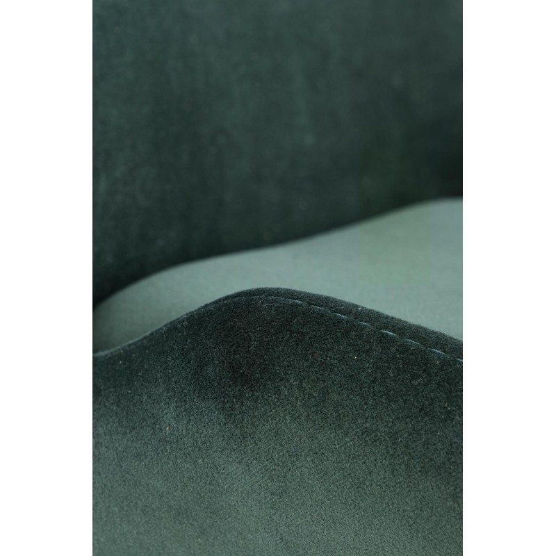 K454 krzesło ciemny zielony (1p 1szt)