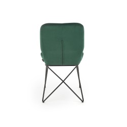 K454 krzesło ciemny zielony (1p 1szt)