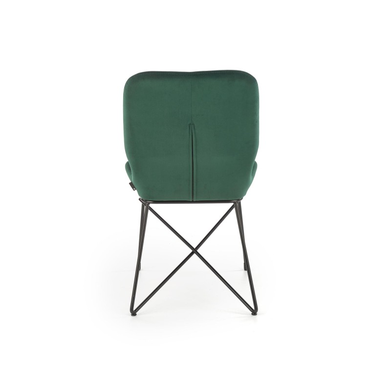 K454 krzesło ciemny zielony (1p 1szt)