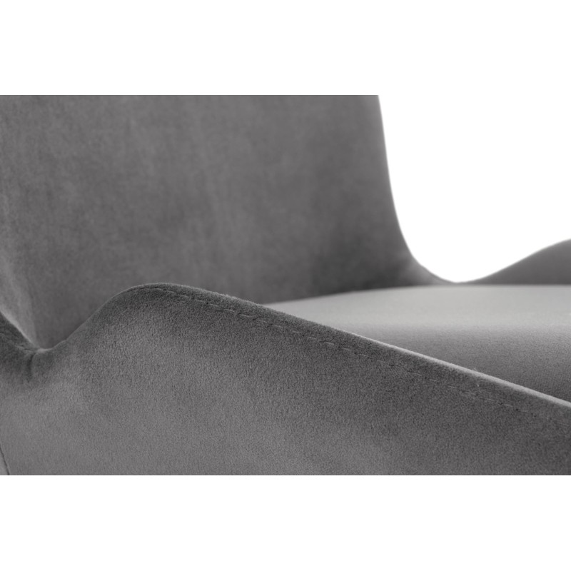 K454 krzesło popielaty (1p 2szt)