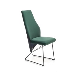K485 krzesło ciemny zielony (1p 2szt)