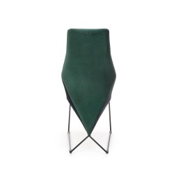 K485 krzesło ciemny zielony (1p 2szt)