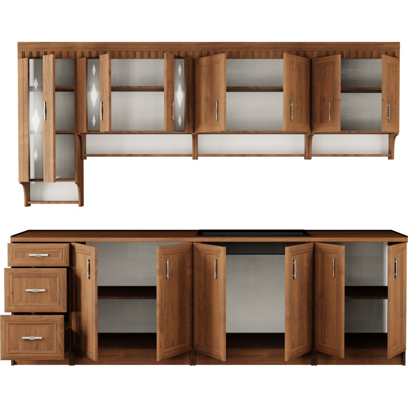 MARGARET 3 260 - KUCHNIA - ORZECH (12p 1kpl)