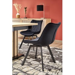 LAMELLO stół rozkładany 130-180/80 cm dąb artisan/czarny (2p 1szt)