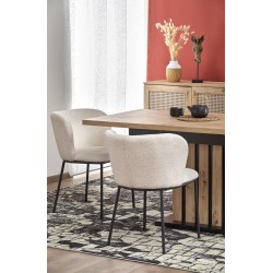 LAMELLO stół rozkładany 130-180/80 cm dąb artisan/czarny (2p 1szt)