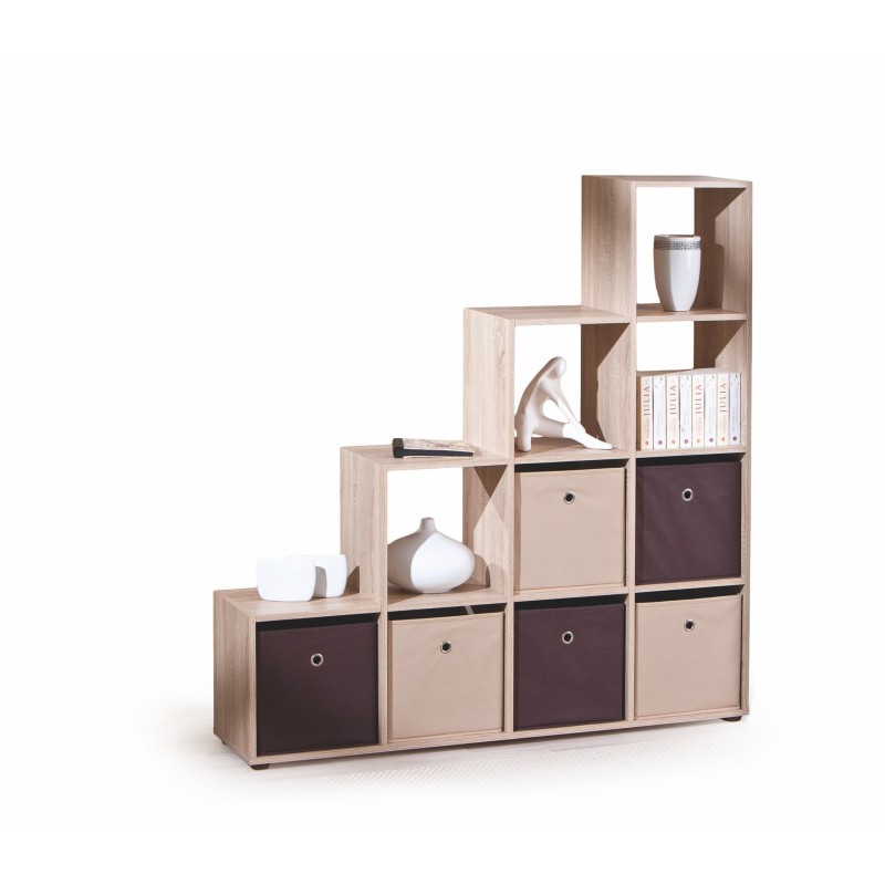 LUINI regał dąb sonoma (2p 1szt)