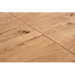 MASSIVE stół rozkładany 160-250x90x77 cm jasny dąb/czarny (2p 1szt)