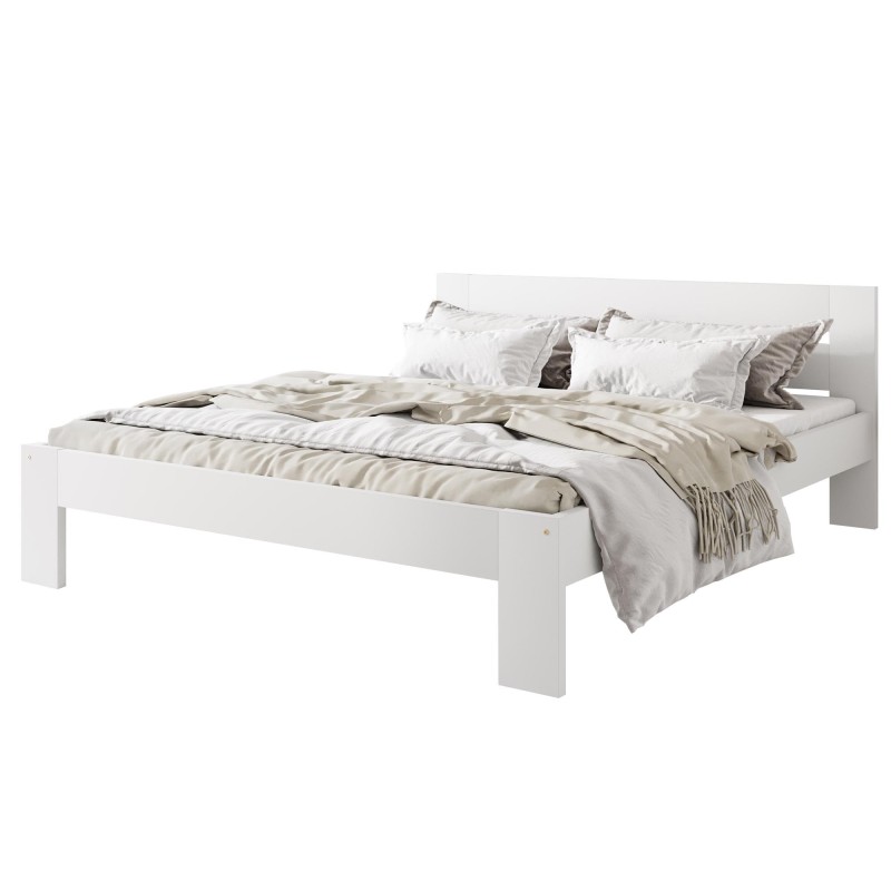 MATILDA 160 łóżko, biały (3p 1szt)