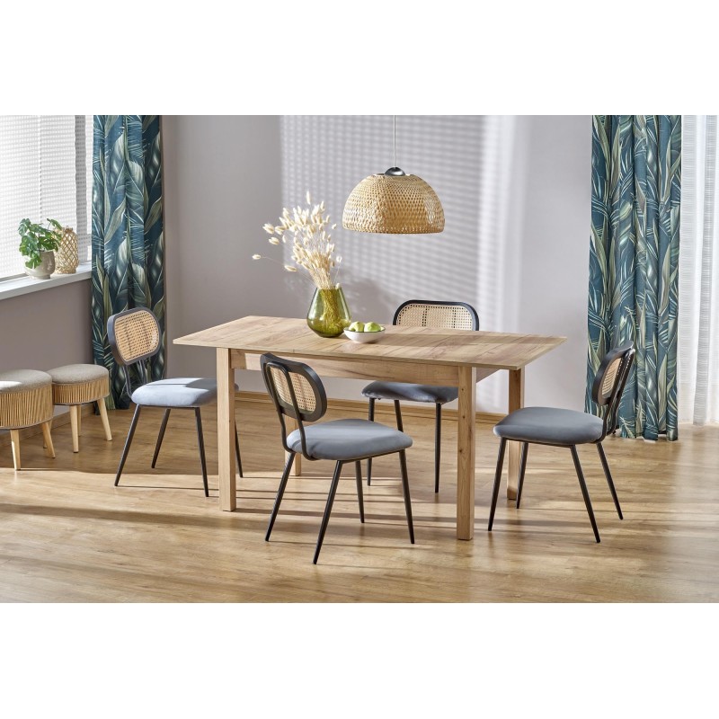 MAURYCY stół kolor dąb craft (2p 1szt)