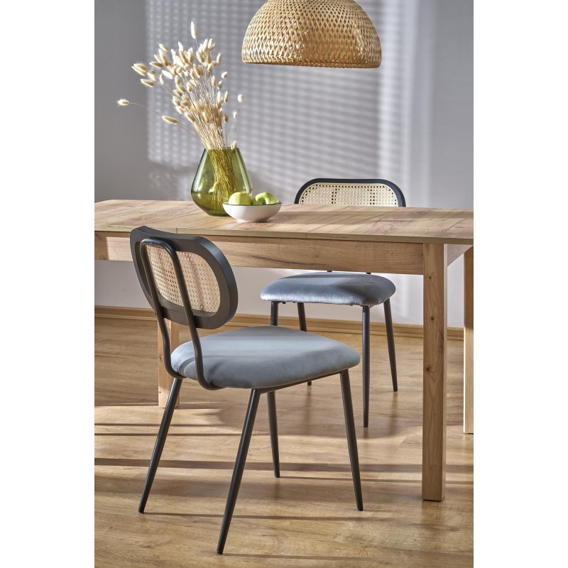 MAURYCY stół kolor dąb craft (2p 1szt)