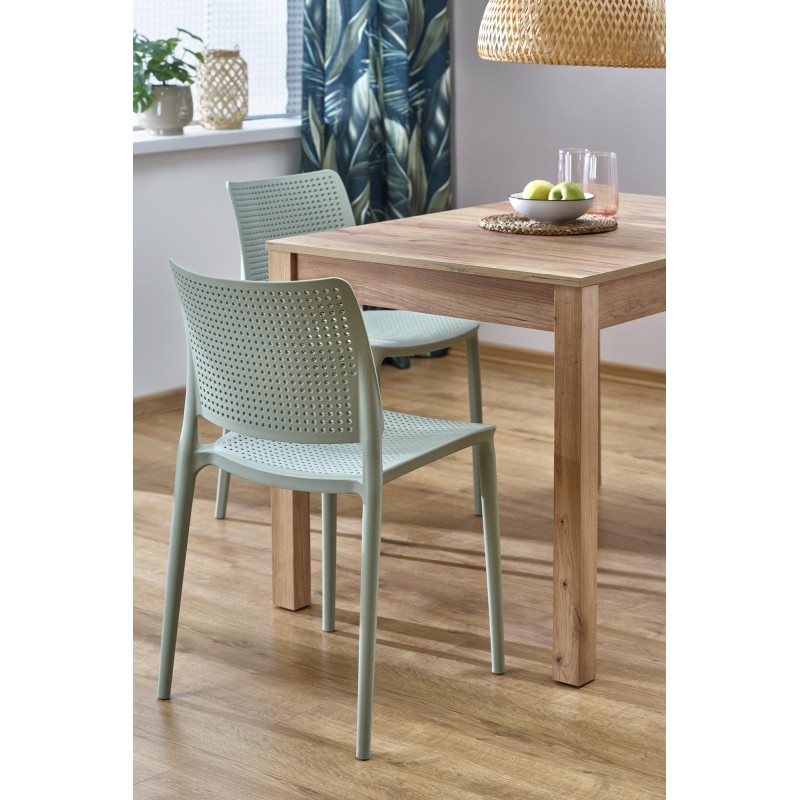 MAURYCY stół kolor dąb craft (2p 1szt)