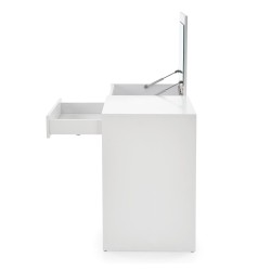 MEGAN toaletka biały (1p 1szt)