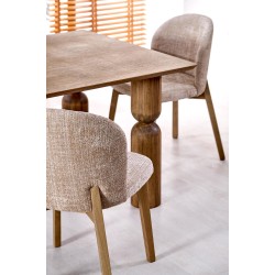 MELTON stół rozkładany 200-300x101x76 cm jasny orzech (3p 1szt)