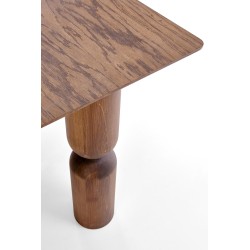 MELTON stół rozkładany 200-300x101x76 cm jasny orzech (3p 1szt)