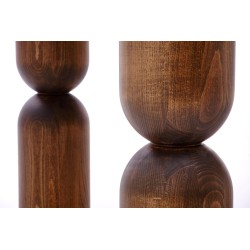 MELTON stół rozkładany 200-300x101x76 cm jasny orzech (3p 1szt)