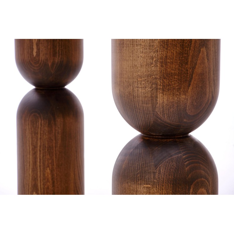 MELTON stół rozkładany 200-300x101x76 cm jasny orzech (3p 1szt)