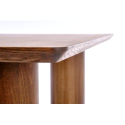 MELTON stół rozkładany 200-300x101x76 cm jasny orzech (3p 1szt)