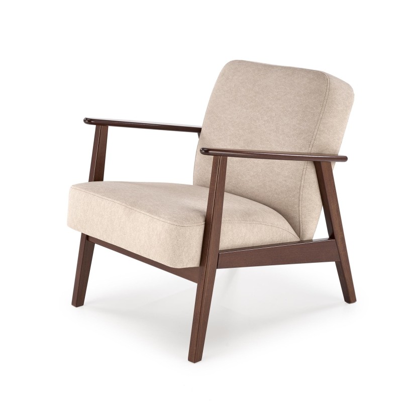 MILANO 1S fotel - beżowy tap. Castel 15 (1p 1szt)