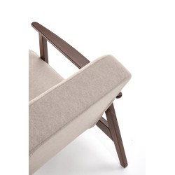 MILANO 1S fotel - beżowy tap. Castel 15 (1p 1szt)